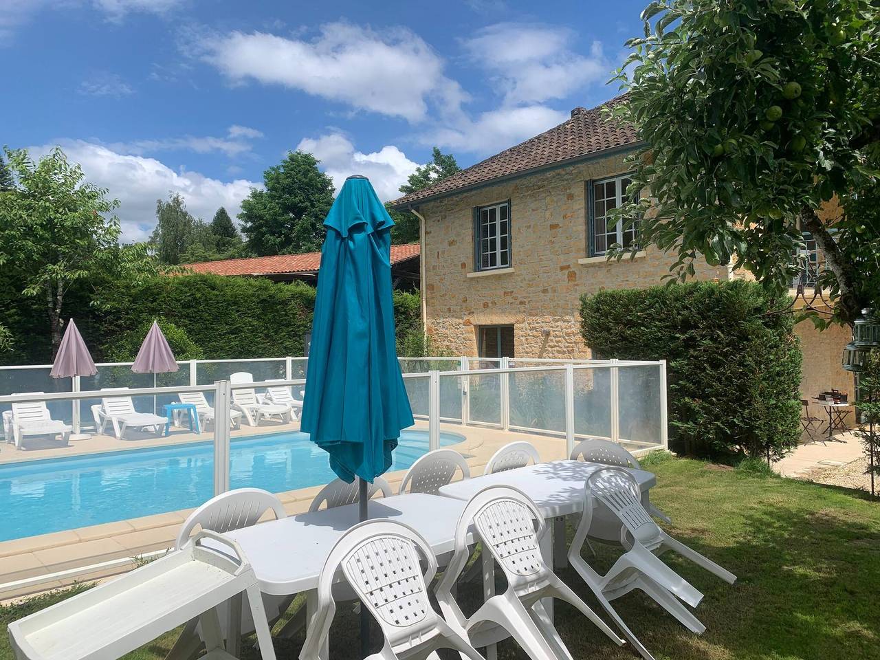 Gite House With Swimming Pool 5min Historic City in Sarlat-la-Canéda, Périgord Noir