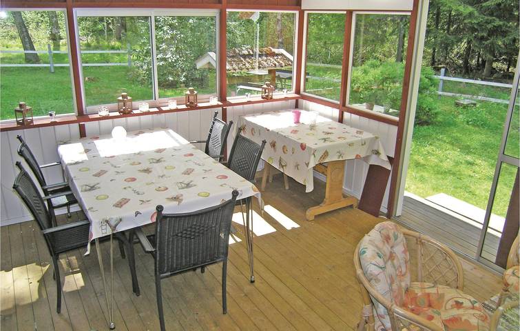 Ferienhaus für 2 Personen, mit Terrasse in Hylte - 4