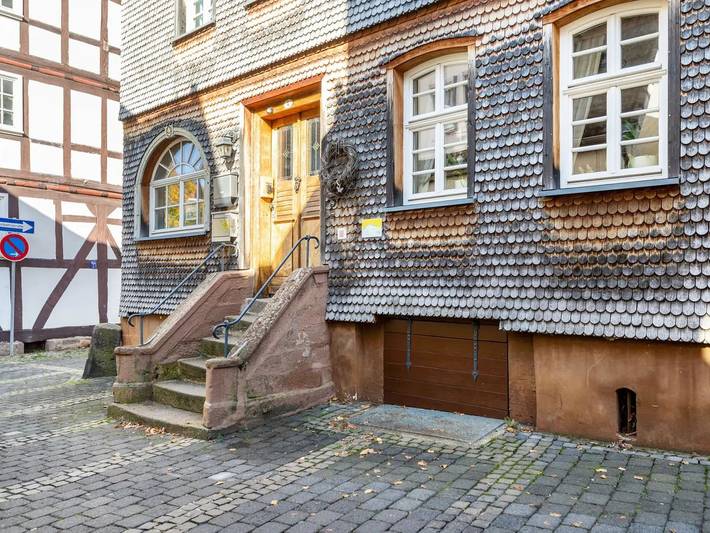 Ganze Wohnung, Ferienwohnung Neele - Ferienwohnung mit 49qm, 1 separates Schlafzimmer, max. 4 Personen in Lauterbach, Vogelsberg Region