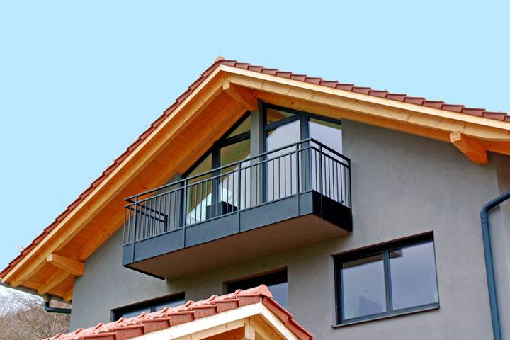 Ganze Ferienwohnung, Ferienwohnung Haus Kampen - Ferienwohnung Kampen 65 qm, offener Wohnraum, 2 Schlafzimmer, Balkon in Aschau im Chiemgau, Chiemsee