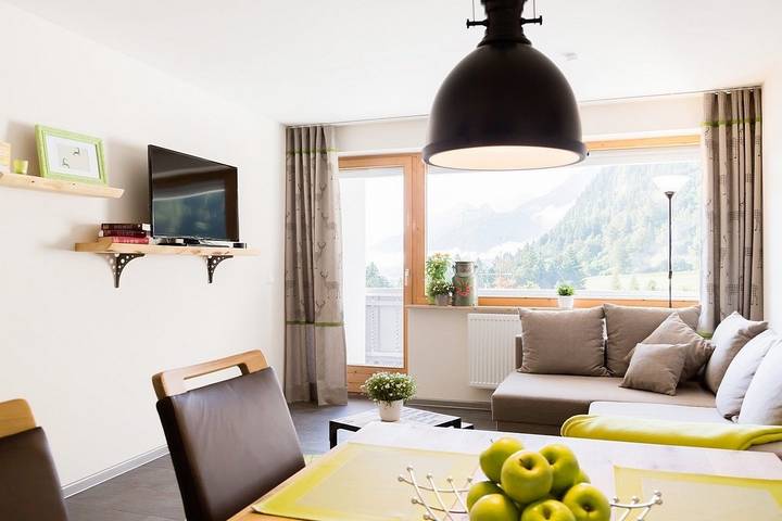 Ferienwohnung für 4 Personen, mit Balkon und Sauna