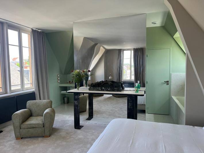 Chambre d’hôte pour 2 personnes, avec vue à Vierzon - 4