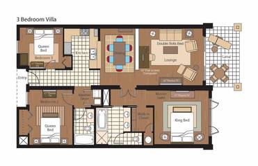 Villa for 8 Guests in Kawela Bay, North Shore (Oahu), Picture 3