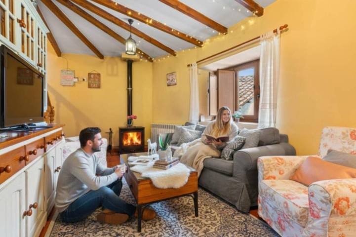 Casa rural para 5 personas, con terraza, Se admiten mascotas en Teverga - 3