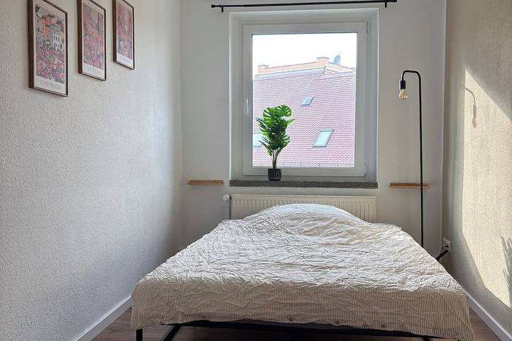 Appartement entier, Design apartment with rain shower & top location in Mücheln (Geiseltal), Saale-Unstrut