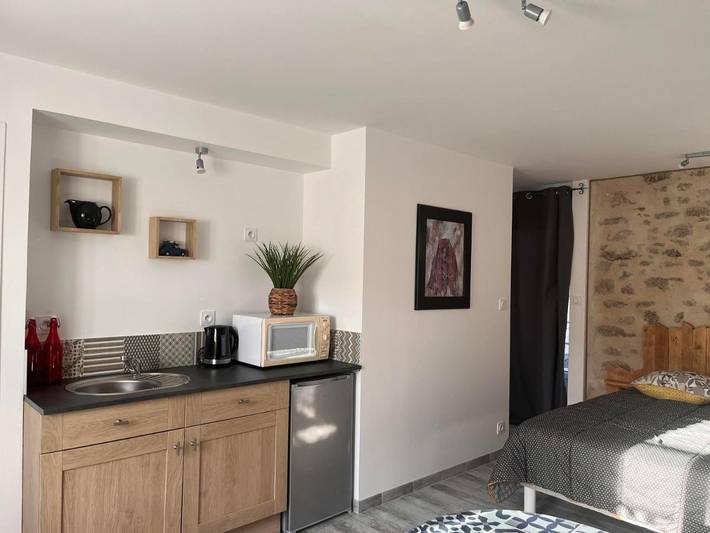 Maison d’hôte pour 2 personnes, avec Terrasse à Les Epesses