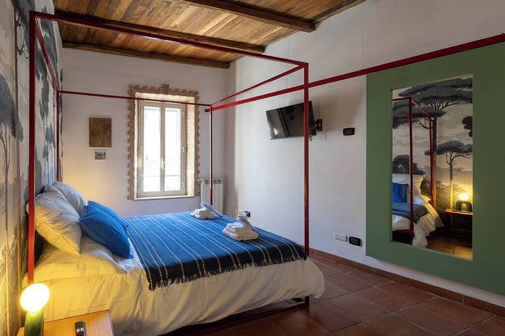 Light on the Cathedral: Apartment in the heart of the historic center with a view in Tivoli, Rom Provinz