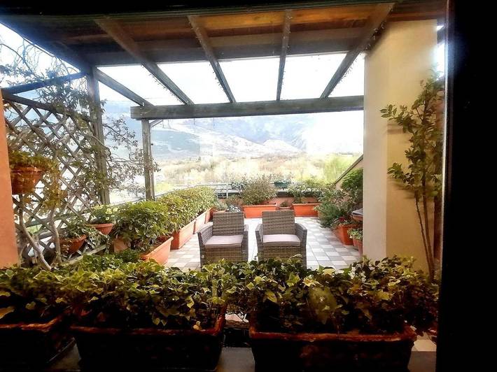 Gîte pour 5 personnes, avec balcon ainsi que vue et piscine à Pratola Peligna - 3