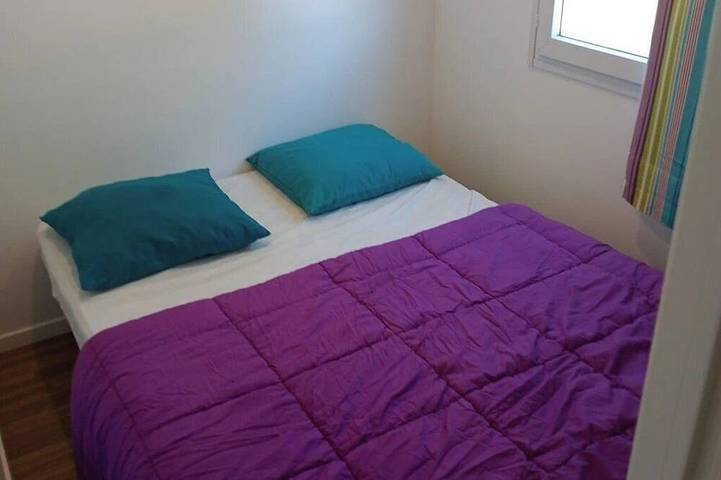 ZEcamping 4* pataugeoire animaux acceptés cottage TV Lv clim 32m2 in Foix, Ariège