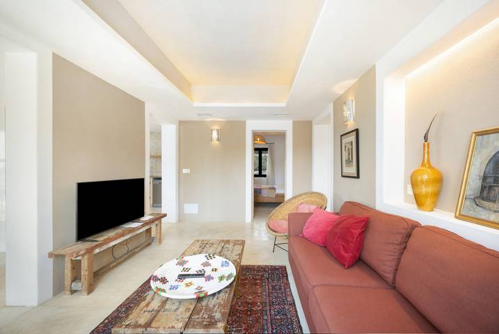 Villa "Casa La Cigüeña" con vista mozzafiato, terrazza, Wi-Fi e aria condizionata in Vejer de la Frontera, Costa de la Luz