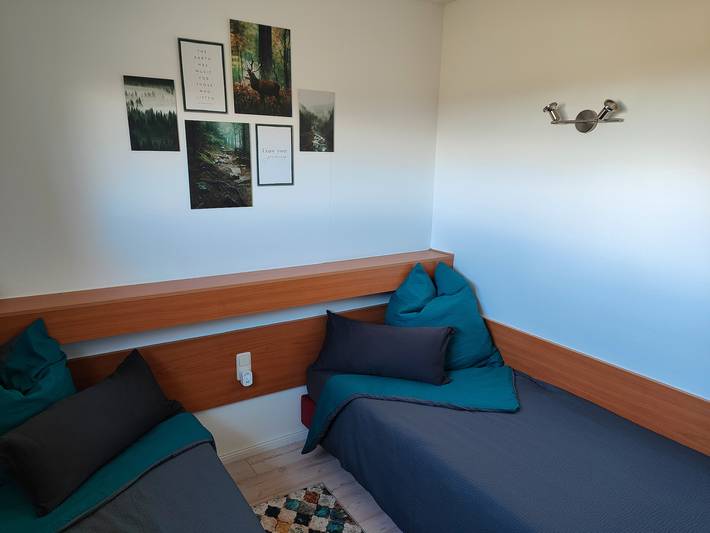 Ferienwohnung für 4 Personen, mit Sauna und Balkon in Hohegeiß - 3