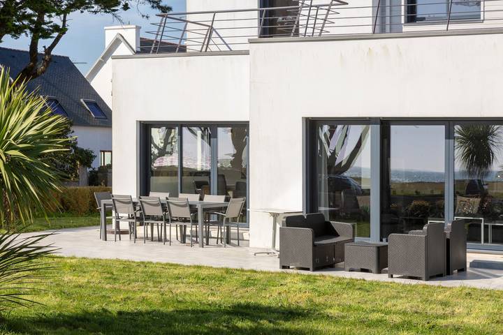 Villa pour 9 personnes, avec jardin, animaux acceptés en Bretagne - 3