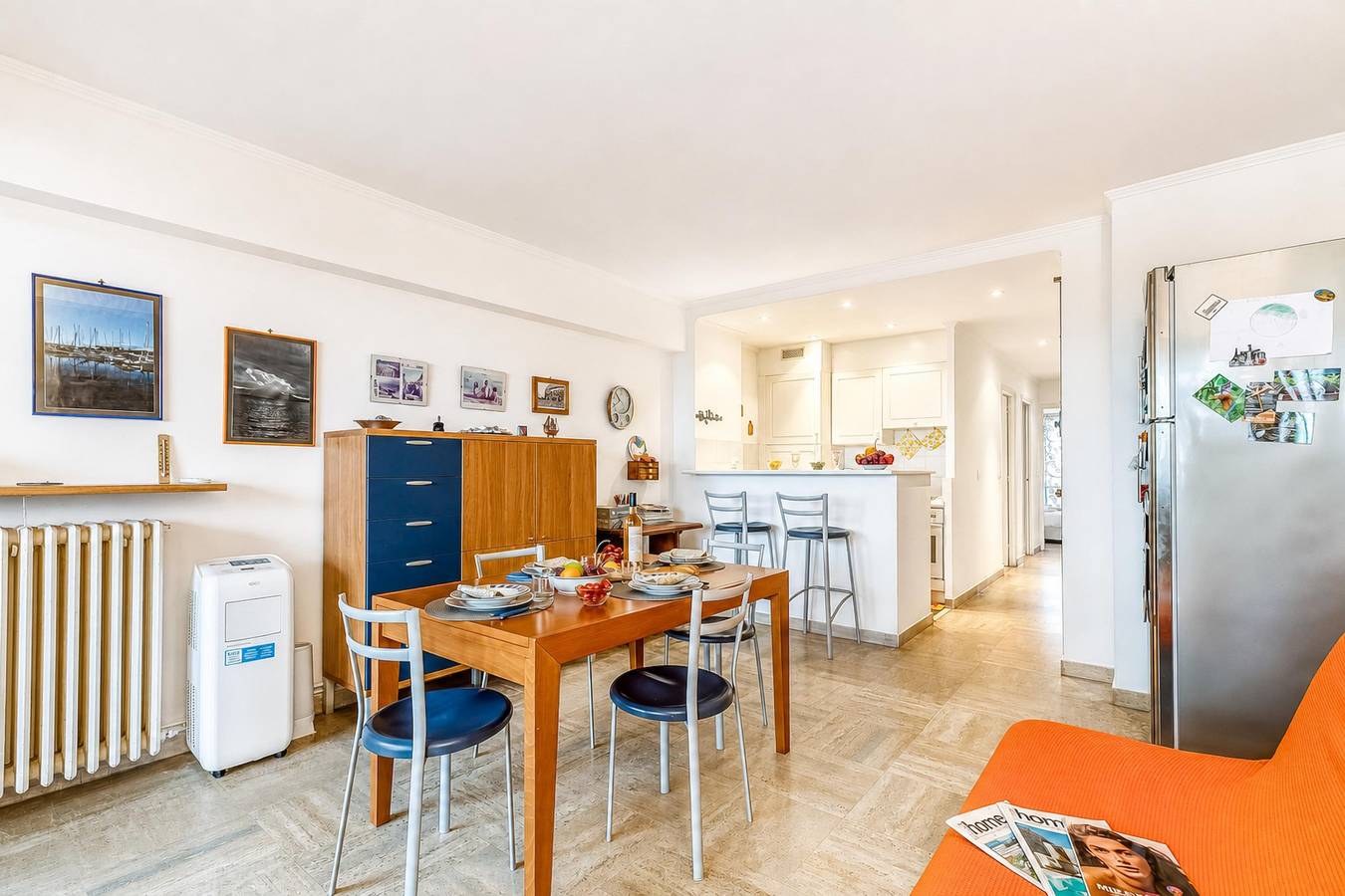 Appartement entier, Cannes Sea View - Port du Moure Rouge in Cannes, Côte méditerranéenne (France)