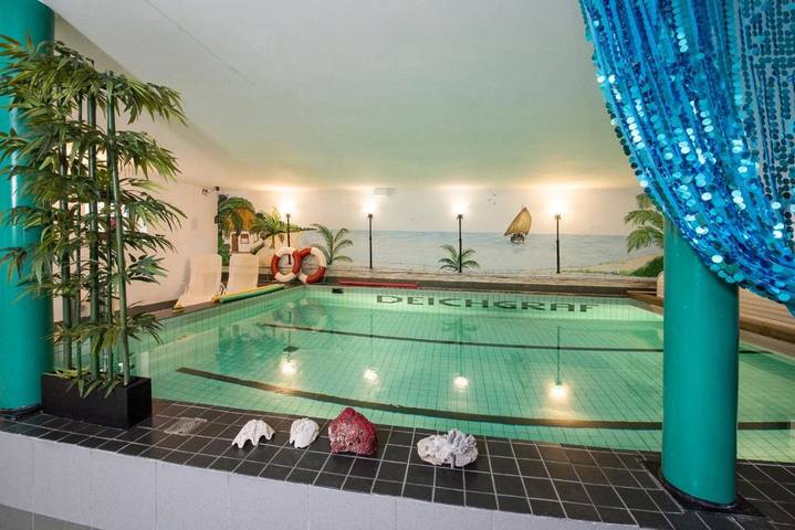 BnB für 2 Personen, mit Terrasse und Garten sowie Pool und Sauna auf Rügen
