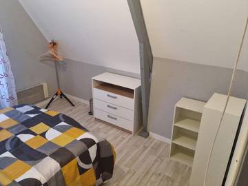 Cottage pour 2 personnes, avec jardin et vue à Arques