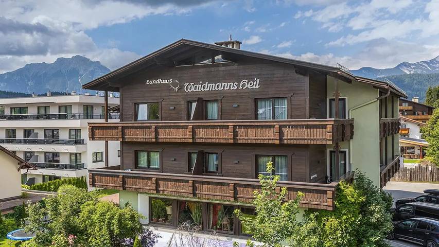 Vakantiewoning voor 6 personen, met Balkon en Tuin in Seefeld in Tirol