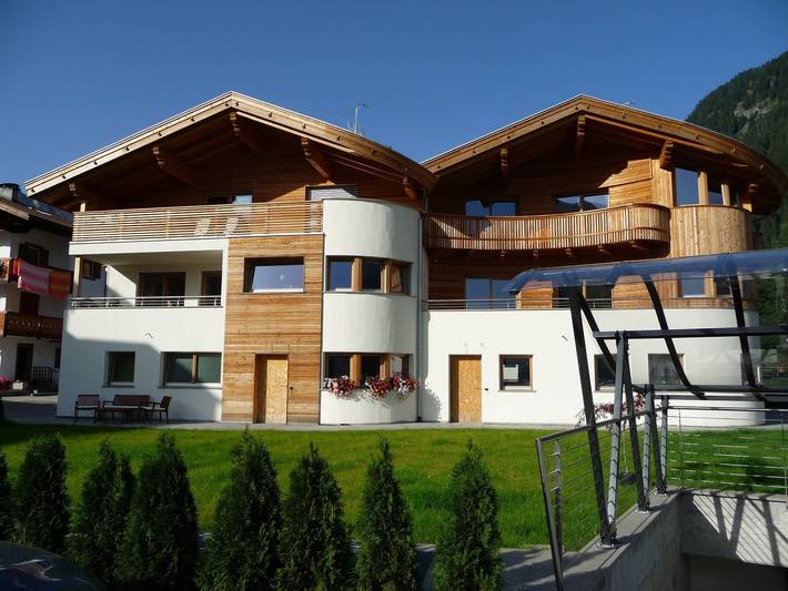 Gîte pour 4 personnes, avec jardin, animaux acceptés à Pozza di Fassa - 3