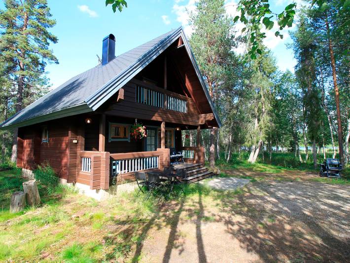 Marjatan mökki in Lappland