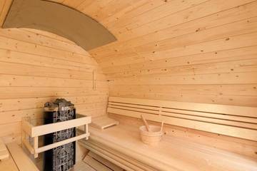 Chalet für 6 Personen, mit Balkon und Sauna in Flachau