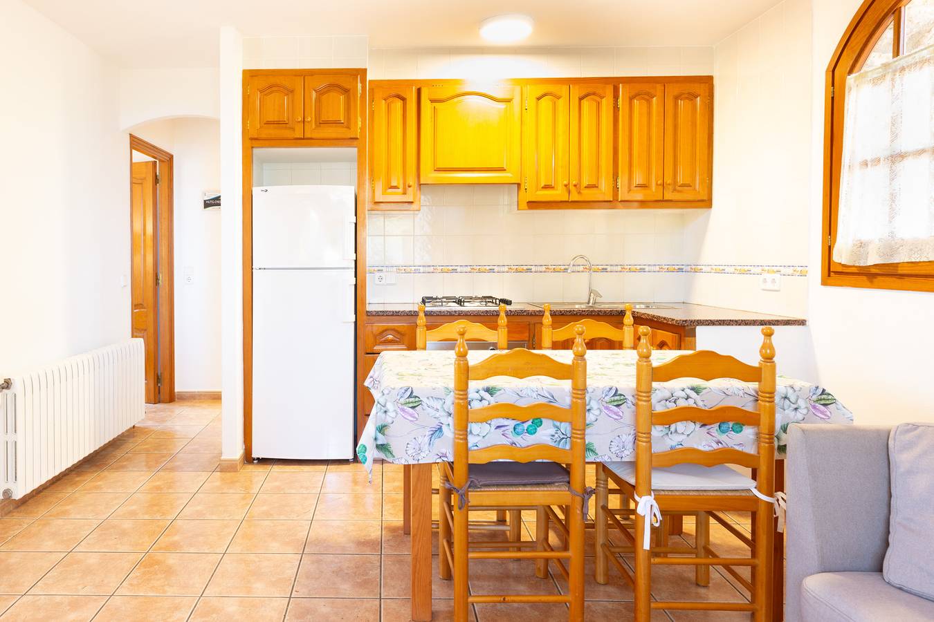 Casa de vacaciones 'Ca La Irene Ii' con vistas al mar, terraza privada y Wi-Fi in Aigua Blava, Begur