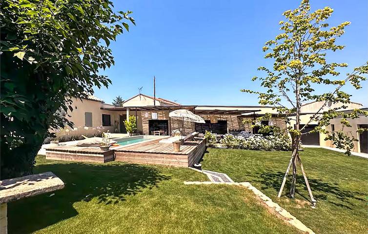 Holiday rental for 8 people in Vaison-la-Romaine