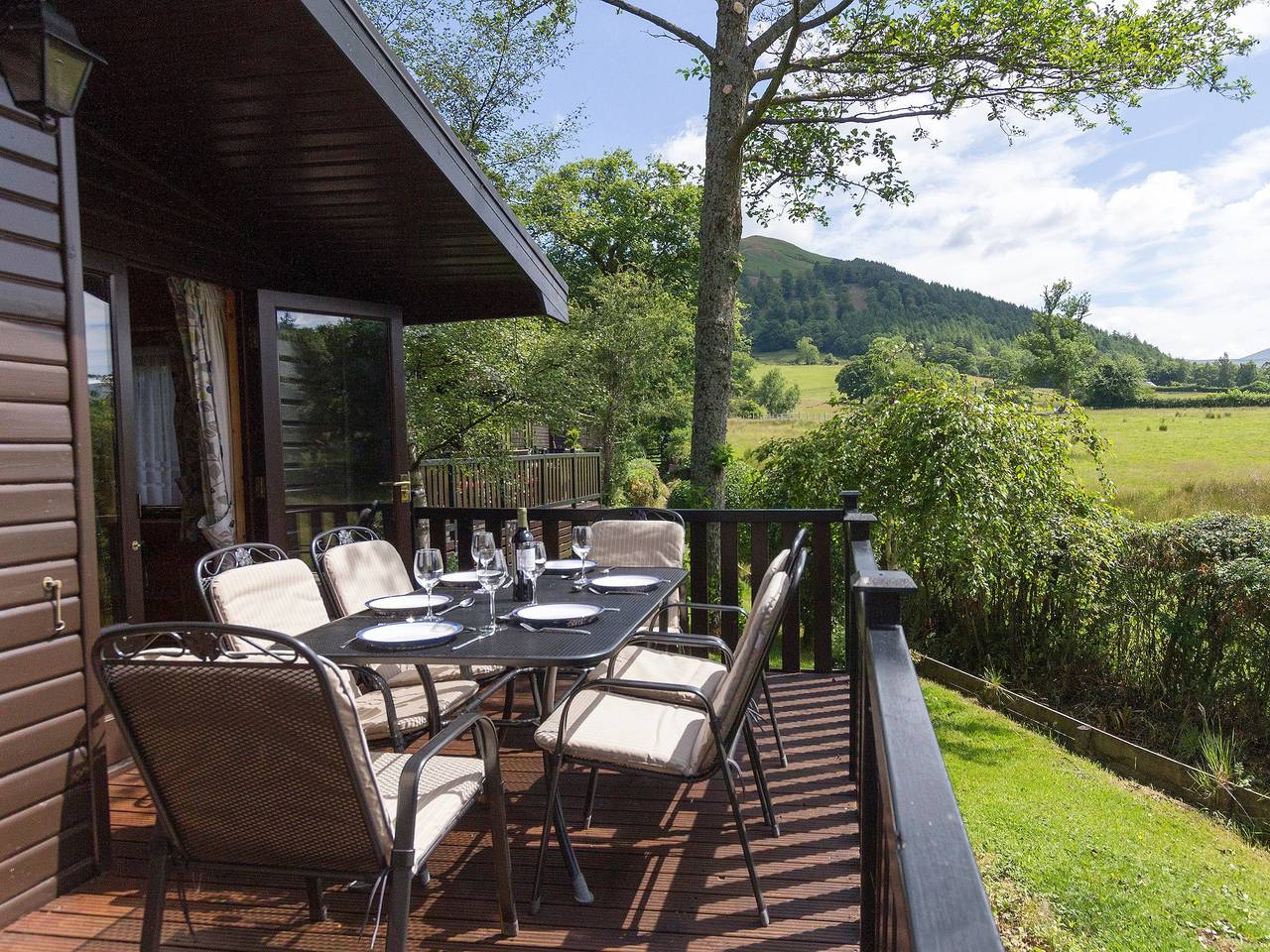 Whiteside Lodge at Burnside Park  in Lake District