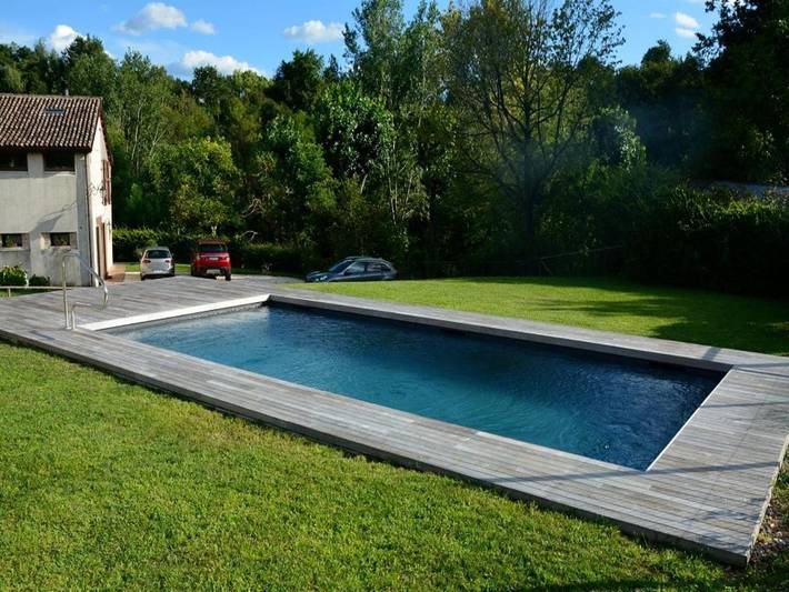 Appartamento vacanze per 4 persone, con piscina e giardino - 1
