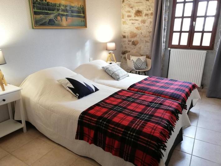 Chambre d’hôte pour 2 personnes, avec jardin ainsi que piscine et jacuzzi dans l' Aude - 4