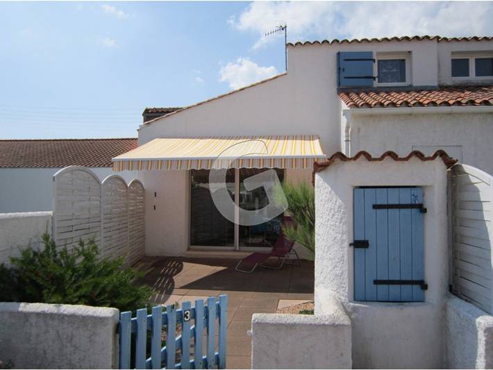 Appartement de vacances pour 4 personnes, avec terrasse à La Tranche-sur-Mer