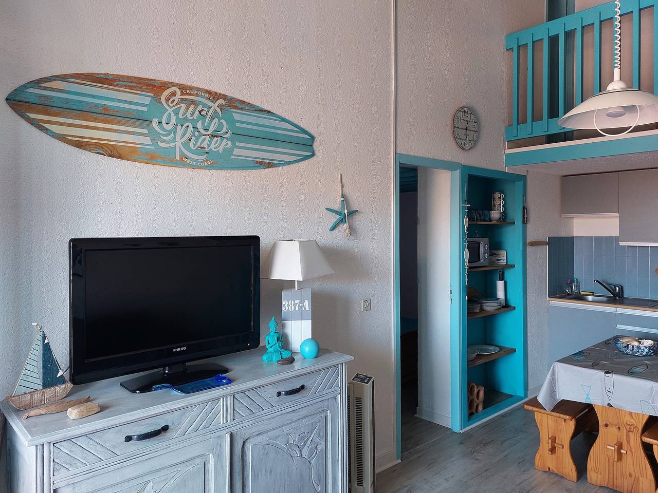 Apartamento entero, Apartamento 'Un Verano en la Playa' - Vista al Lago en Vieux-Boucau - Conciergerieland in Vieux-Boucau-les-Bains, Côte d’Argent