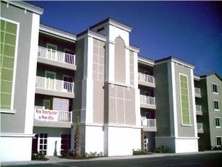 Vacation rental for 6 people, with balcony in Mexico Beach (FL)