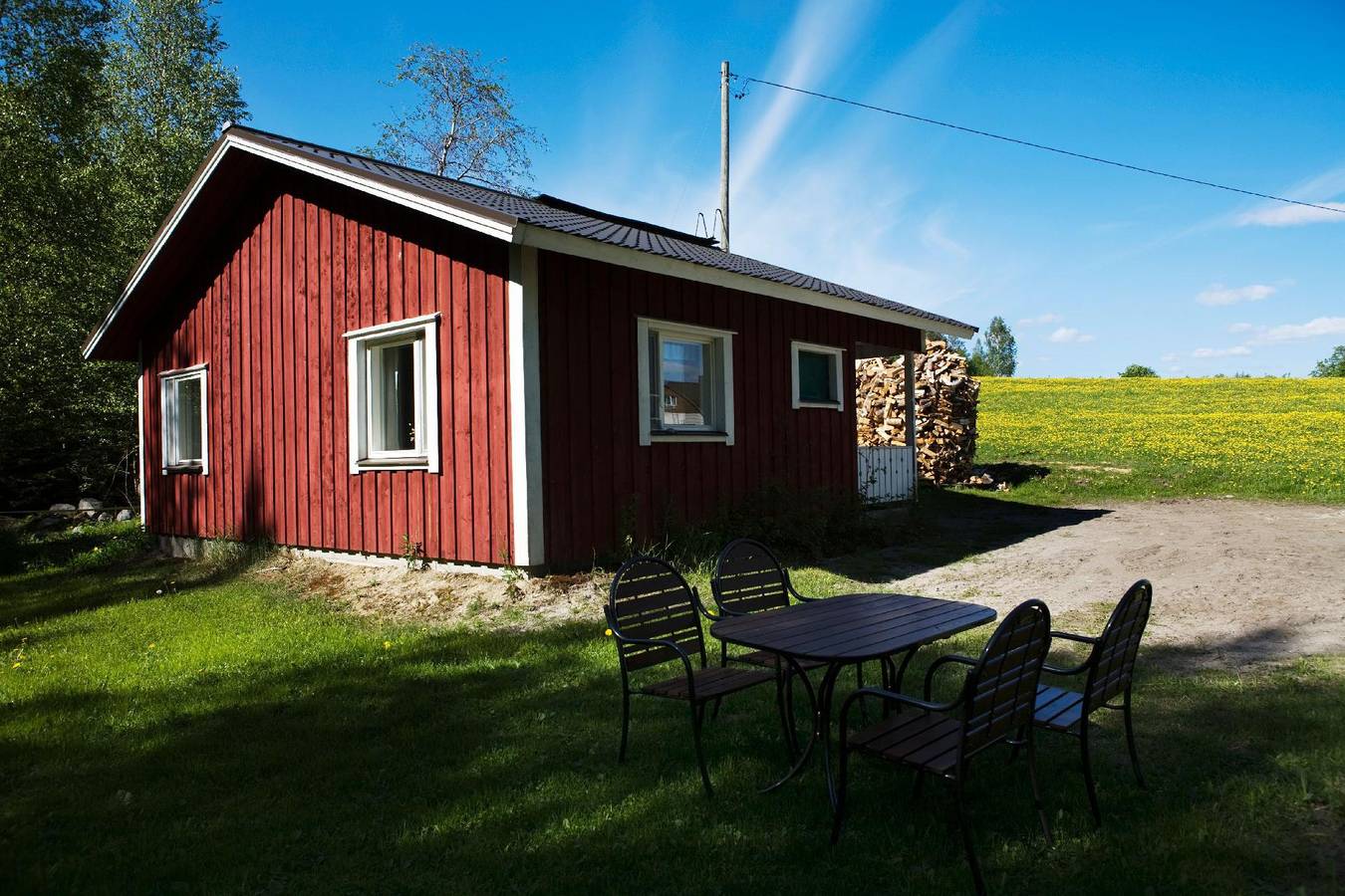 Estate with own garden and grill in Pielinen