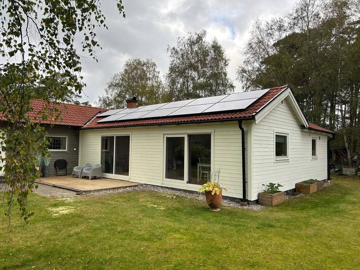 Ferienhaus für 5 Personen, mit Terrasse und Garten in Mellbystrand