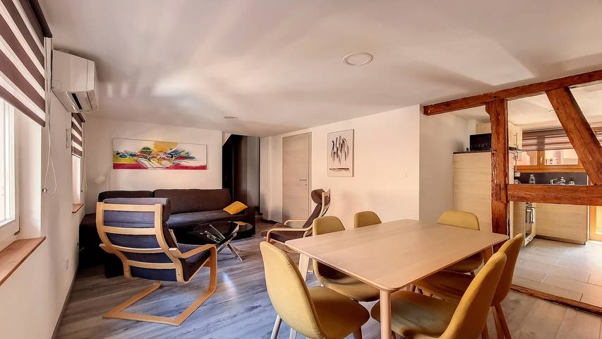 Gîte pour 6 personnes à Eguisheim - 4