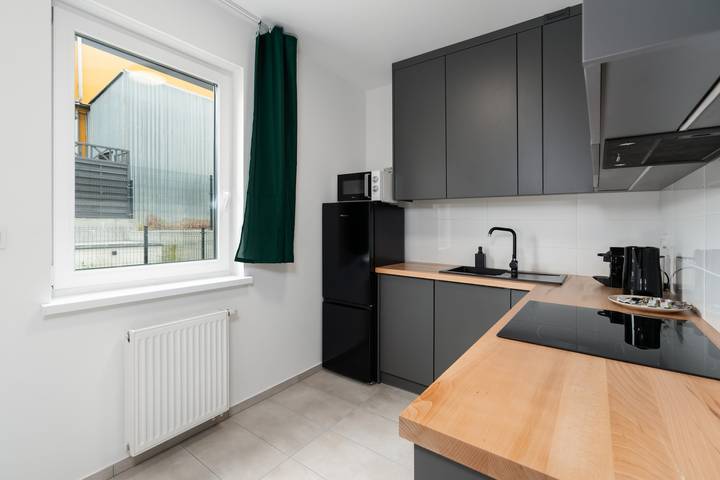 Entire apartment, Cozy Apartment with Garden | Private Parking in Poznan, Greater Poland