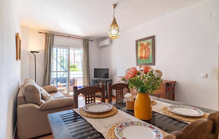 Ferienwohnung für 4 Personen, mit Pool und Terrasse in Torrox - 4