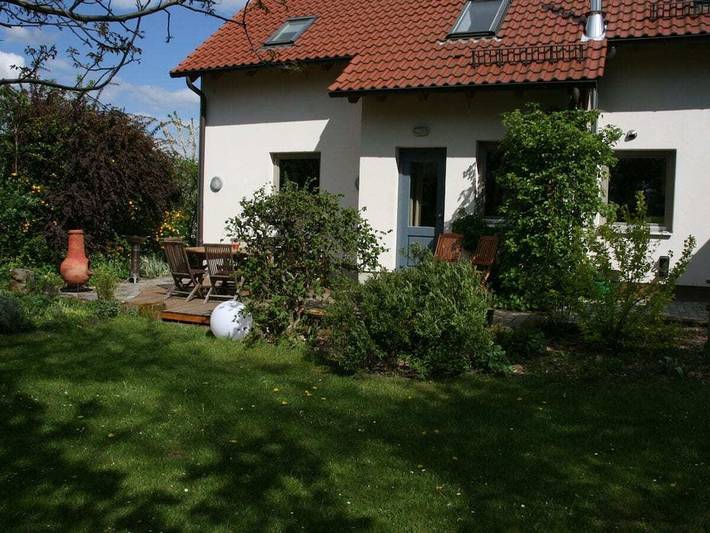 Ferienhaus für 8 Personen, mit Balkon und Terrasse sowie Garten in Gohrisch