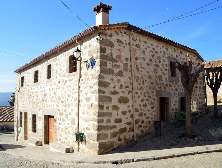 Casa rural para 3 personas en San Bartolomé de Pinares