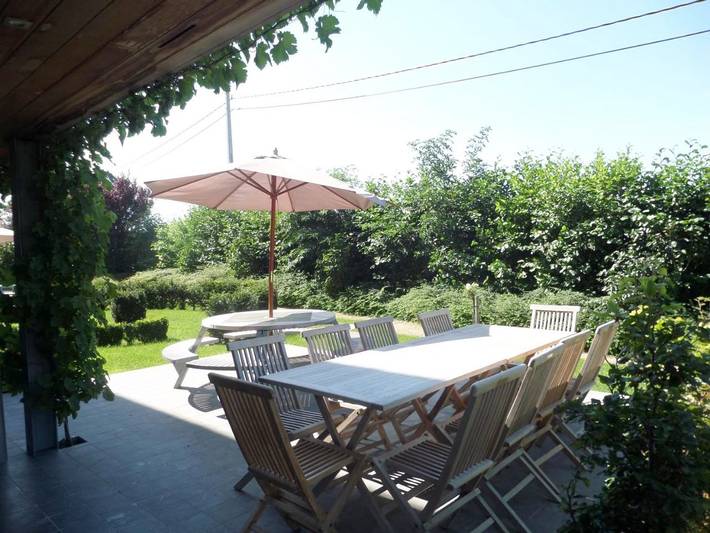 Location de vacances pour 24 personnes, avec vue et jardin à Alveringem - 3