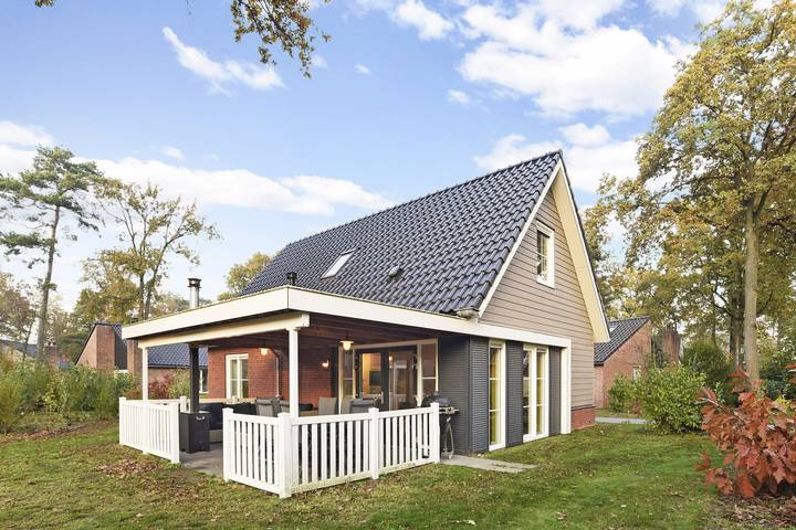 Bungalow voor 6 personen, met terras en balkon/terras - 1