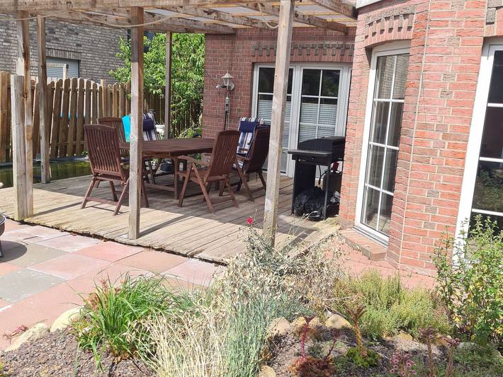 Ferienwohnung für 4 Personen, mit Garten und Terrasse, mit Haustier - 1