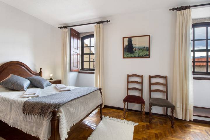 Chambre pour 2 personnes, avec jardin