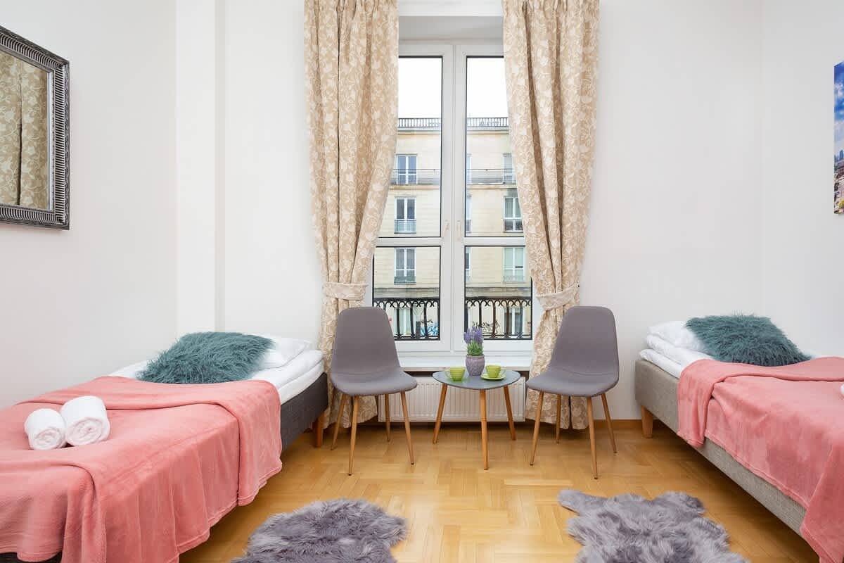 Entire studio, Warecka 4/6 | Cosy Studio | Strict Warsaw Center in Warsaw Śródmieście, Warsaw