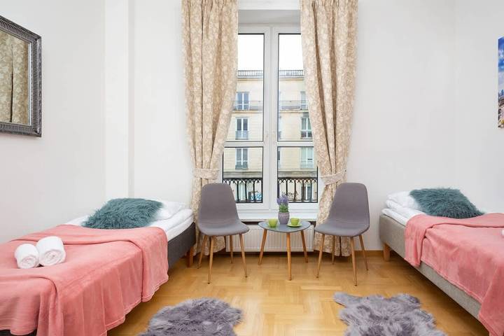 Appartement de vacances entier, Appartement de vacances pour 2 personnes in Varsovie Śródmieście, Varsovie
