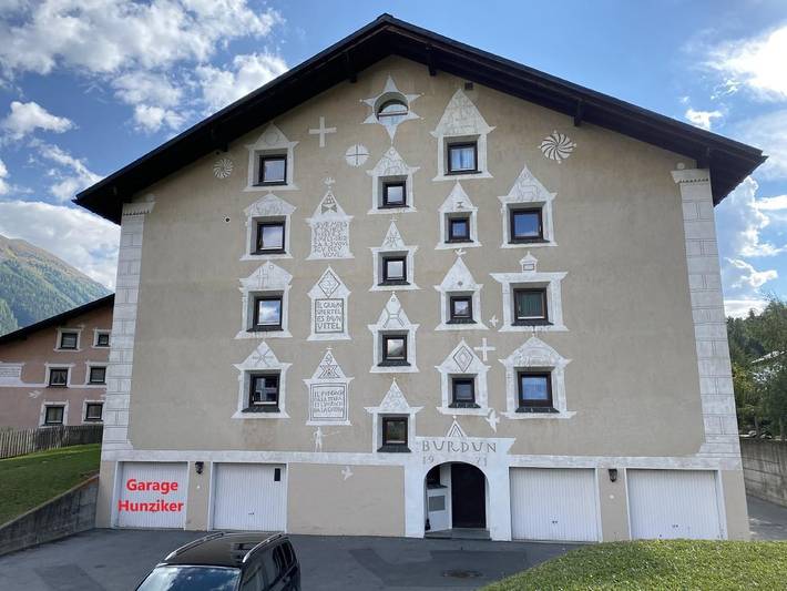 Ferienwohnung für 6 Personen, mit Balkon und Garten, kinderfreundlich in Bever - 3