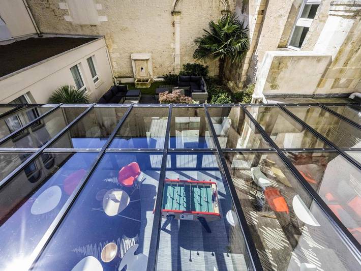 Hôtel pour 2 personnes, avec terrasse, animaux acceptés dans Office De Tourisme De La Rochelle - 2