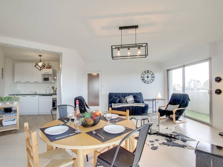 Ferienwohnung für 4 Personen, mit Garten und Balkon in Dinard - 2