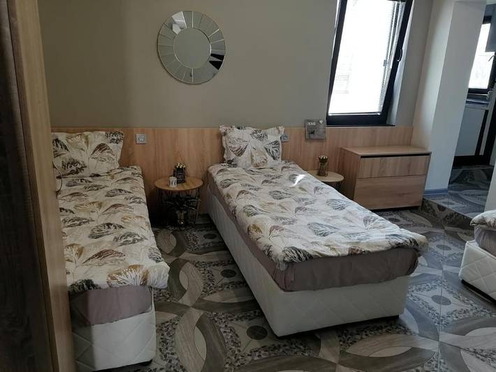 Appartement de vacances pour 3 personnes, avec terrasse