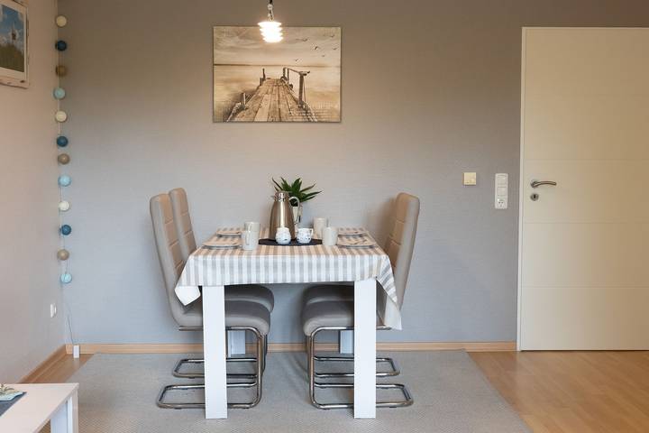 Ferienwohnung für 2 Personen, mit Balkon in Wremen - 4