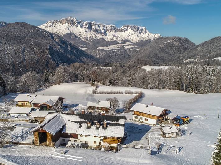 Ferienwohnung für 4 Personen, mit Balkon und Terrasse in Obersalzberg - 4